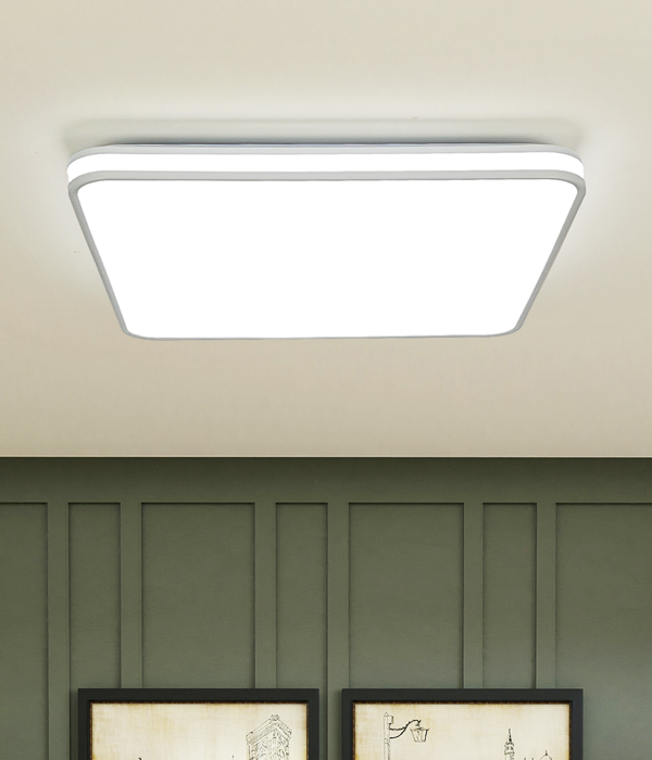 모디아60W 국산 LED방등 안방등