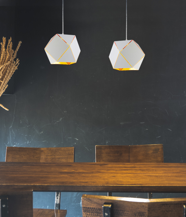 라메 2등 펜던트조명 인테리어조명 LED식탁등 36W