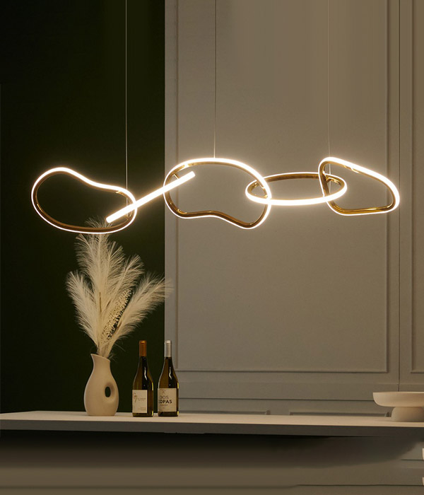 유로파 5등 식탁등기구 식탁펜던트조명 인테리어식탁등 LED30W