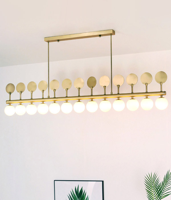 W 헤븐브론즈 1500 펜던트조명 포인트등 (전구포함)