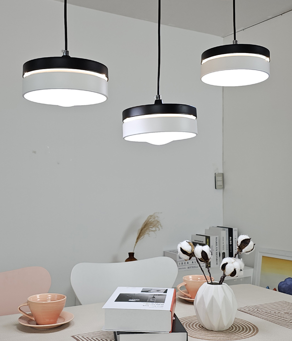 델피움 3등 식탁펜던트 식탁등기구 LED식탁등 펜던트조명