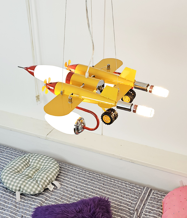 제트라인 5등 펜던트 키즈등 어린이펜던트 아이방조명