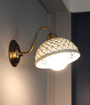 니트 도자기벽등 벽전등 벽무드등