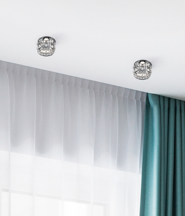 비스 크리스탈 매입등, 매입 천장등 (전구 안정기 포함)