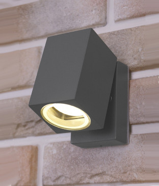 팩트 1등 외부벽등, 야외조명, 외벽등 (그레이)