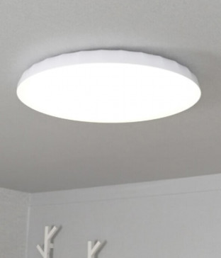 W 젤라또 60W(주광색) 원형방등 국산방등