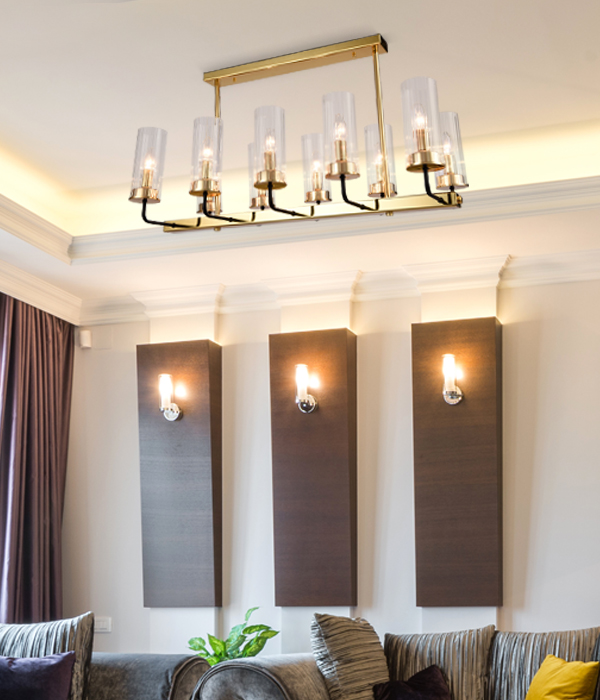 주베리 10등 인테리어조명 거실조명 식탁등