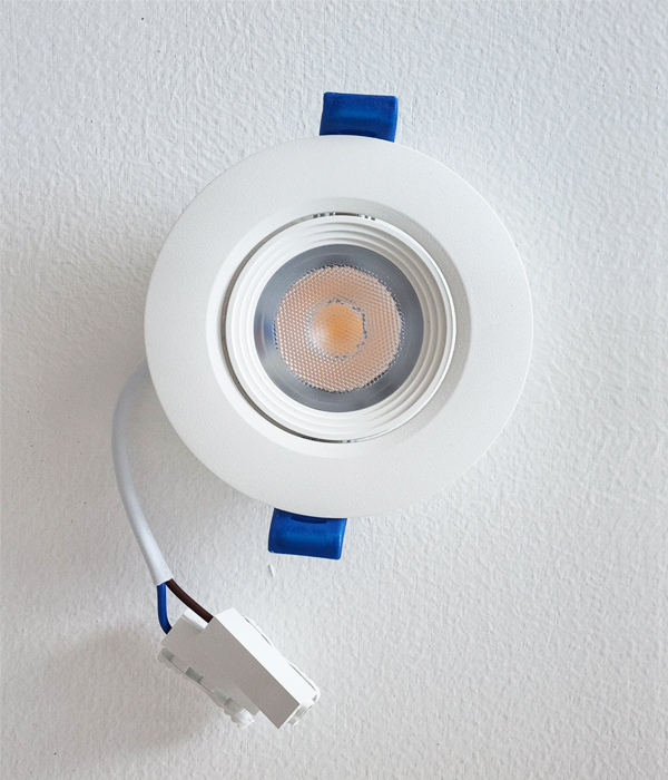 밴드 스폿  타공 75mm(3인치) LED 7W