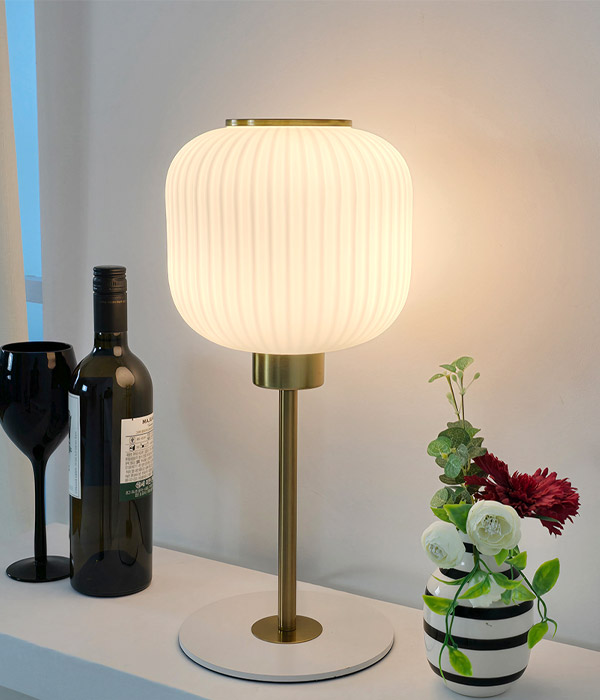 캔디 침실스탠드 글라스 무드 단스탠드